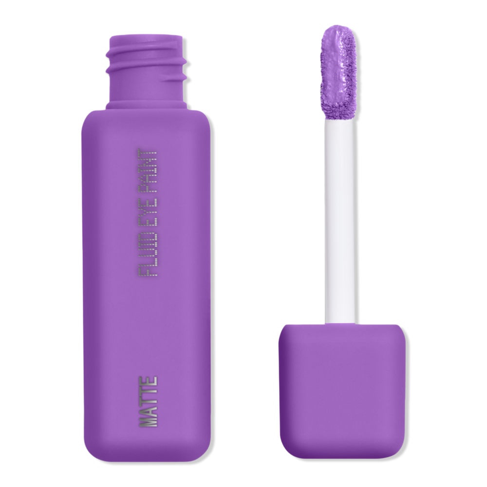 About-face Matte Fluid Eye Paint - New Karma