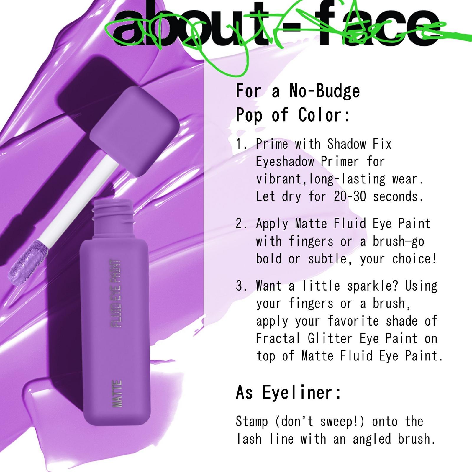 Matte Fluid Eye Paint