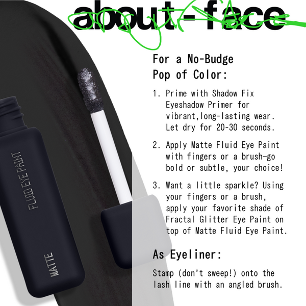 about-face Matte Fluid Eye Paint #5