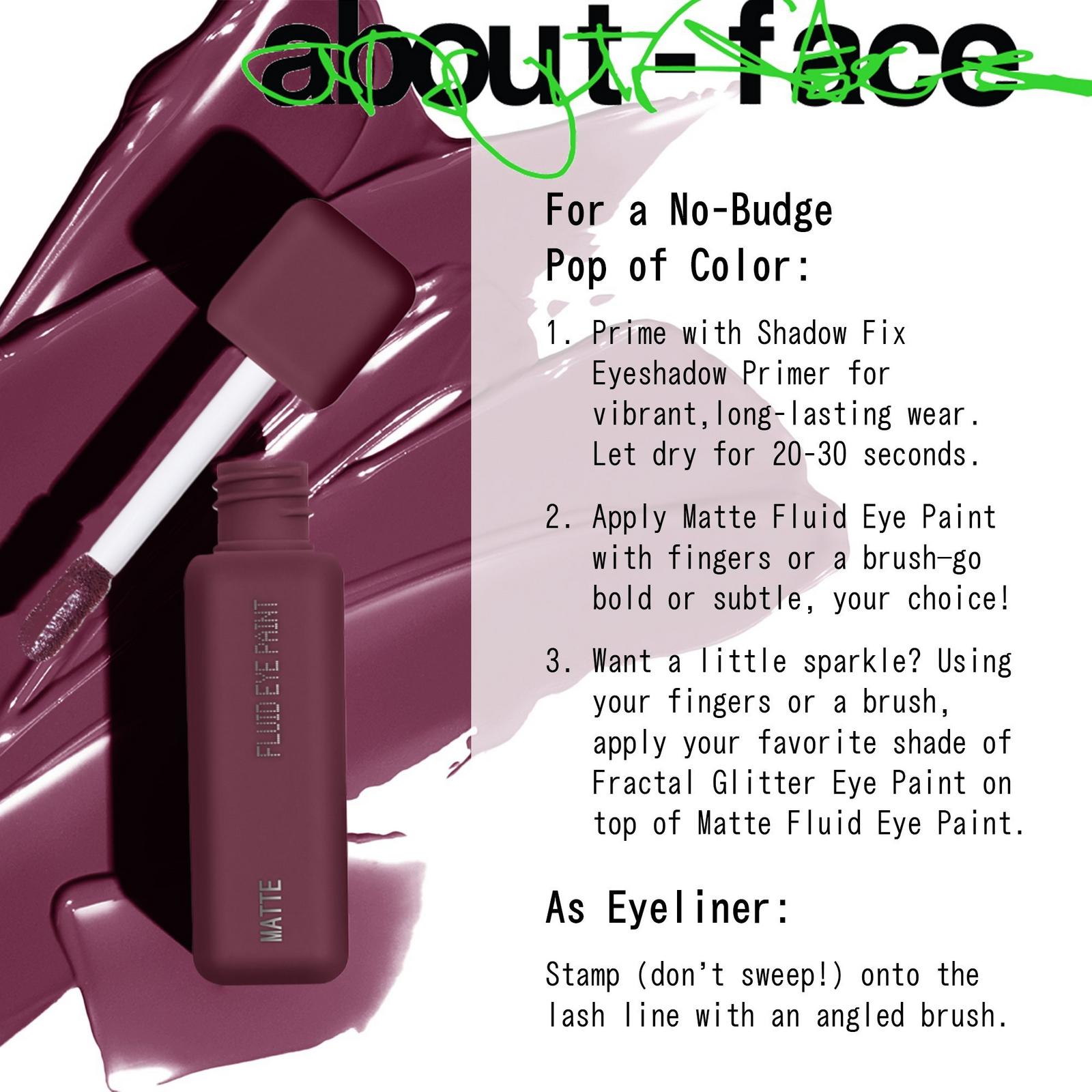 Matte Fluid Eye Paint