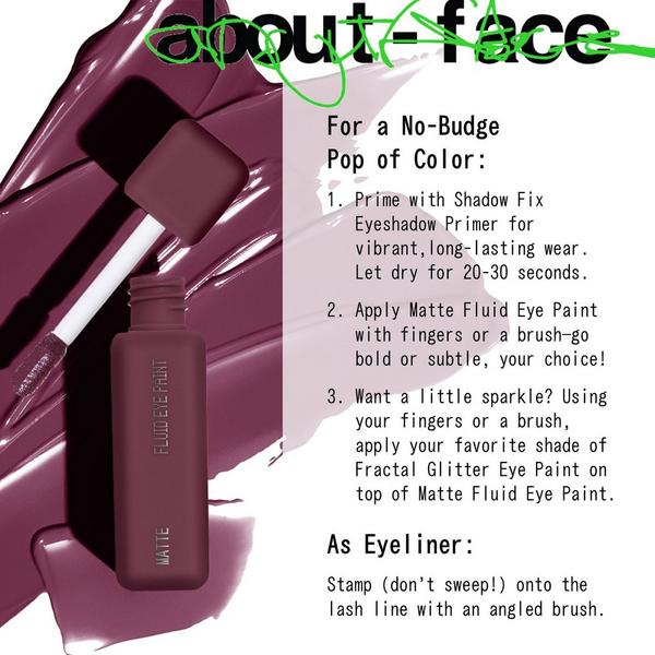 about-face Matte Fluid Eye Paint #5
