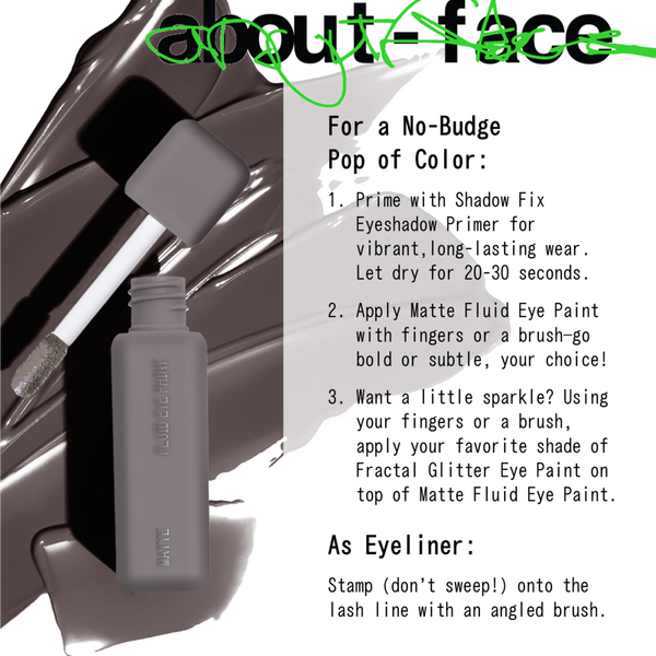 about-face Matte Fluid Eye Paint #5