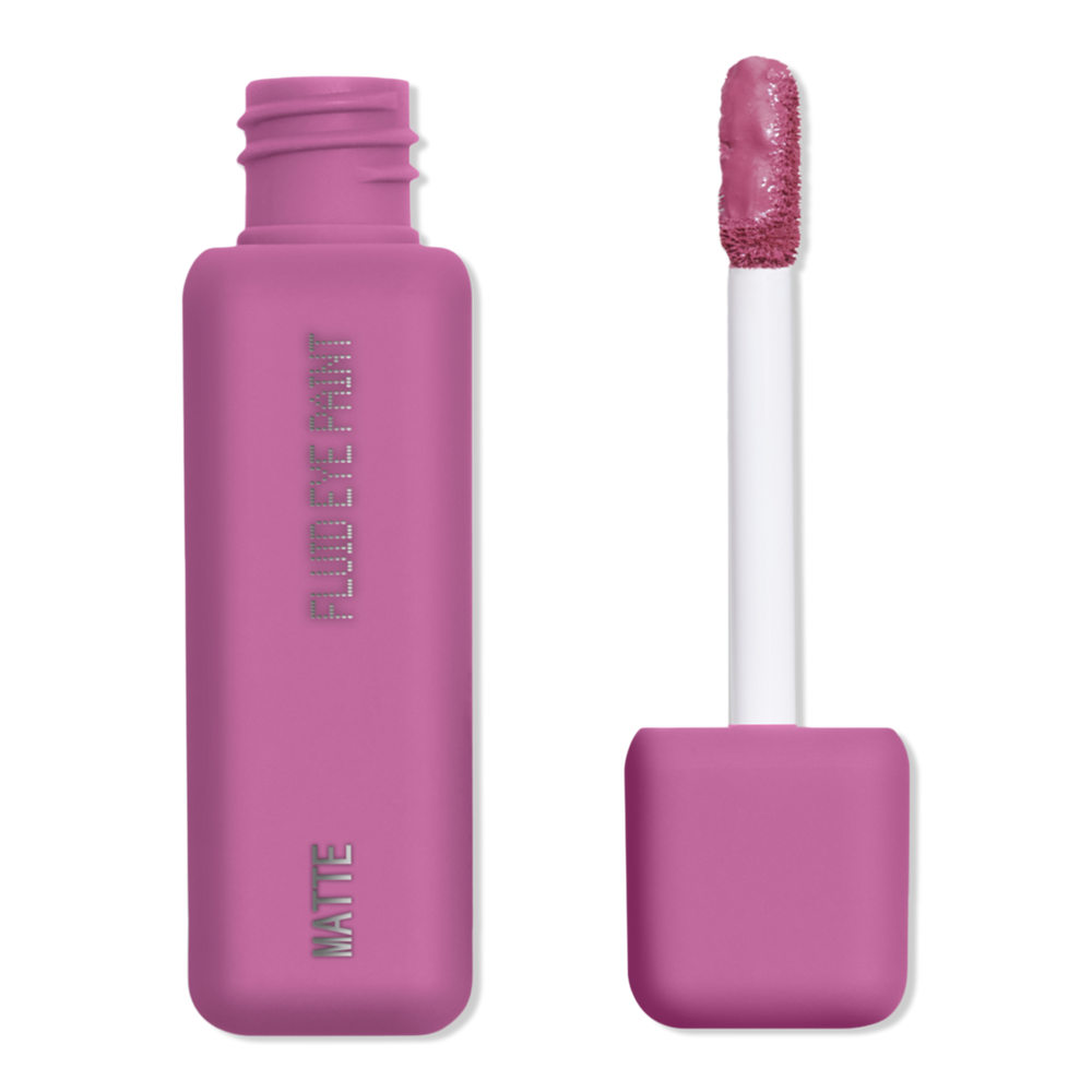 About-face Matte Fluid Eye Paint - Dionysus