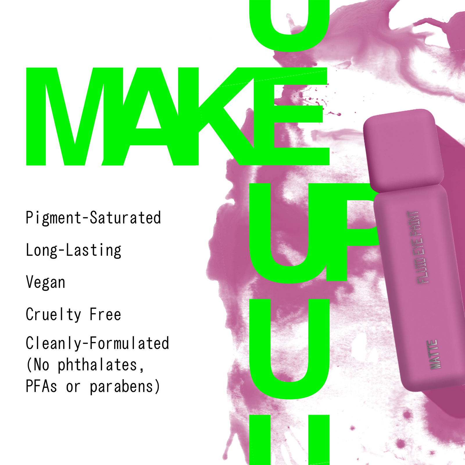 Matte Fluid Eye Paint