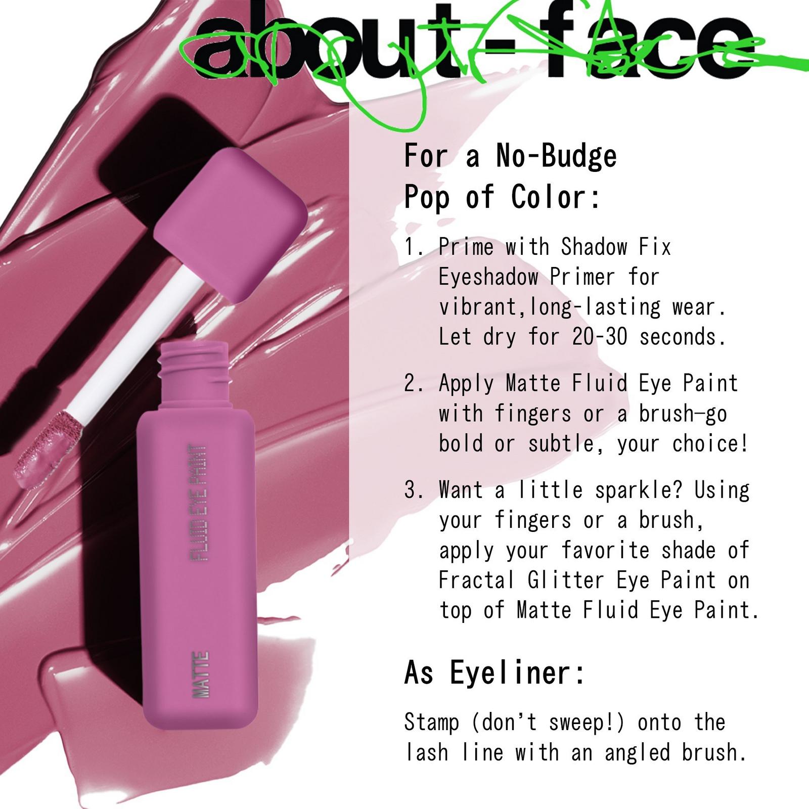 Matte Fluid Eye Paint