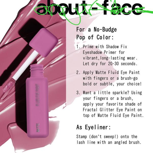about-face Matte Fluid Eye Paint #5