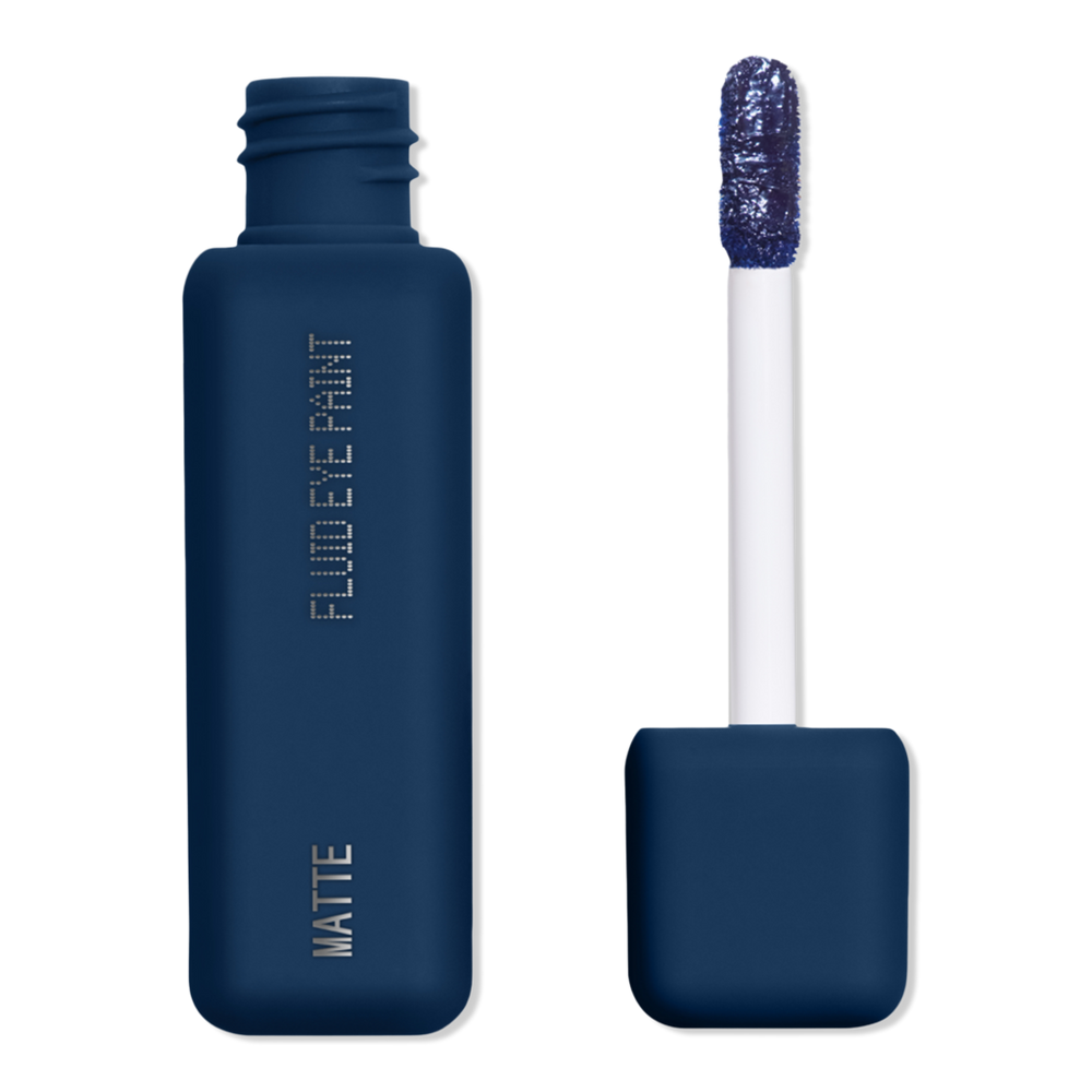About-face Matte Fluid Eye Paint - Lost Unfound