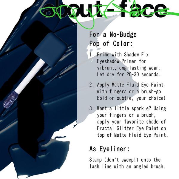about-face Matte Fluid Eye Paint #5