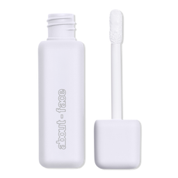 about-face Matte Fluid Eye Paint - White Noise