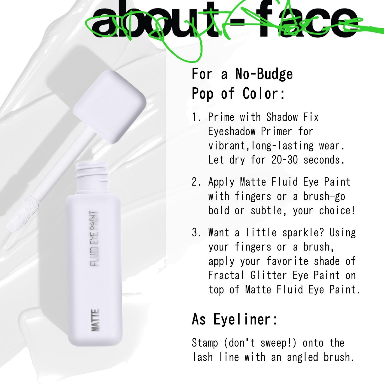 Matte Fluid Eye Paint