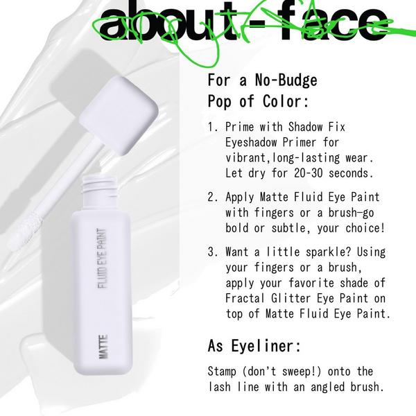 about-face Matte Fluid Eye Paint #5