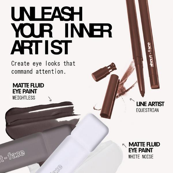 about-face Matte Fluid Eye Paint #8