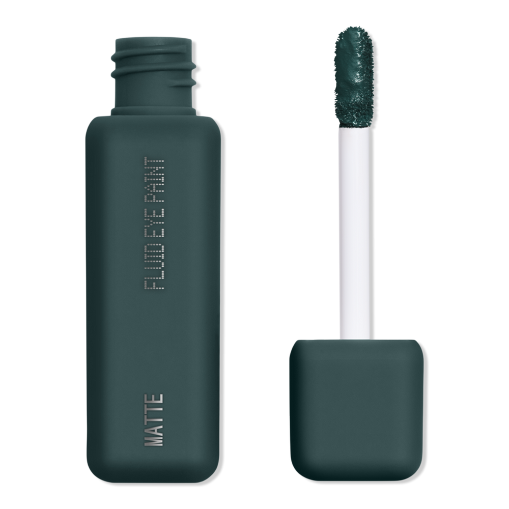 About-face Matte Fluid Eye Paint - Smoke Signal