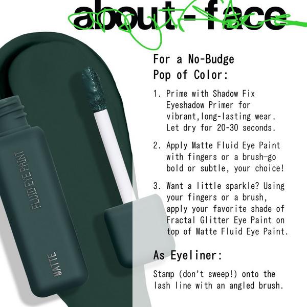 about-face Matte Fluid Eye Paint #5