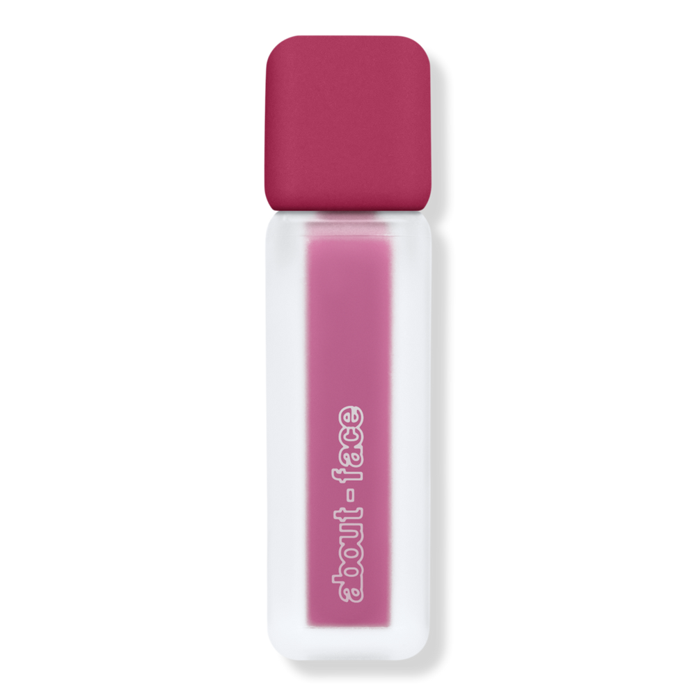 About-face Paint-it Matte Lip Color - Saint Sangria