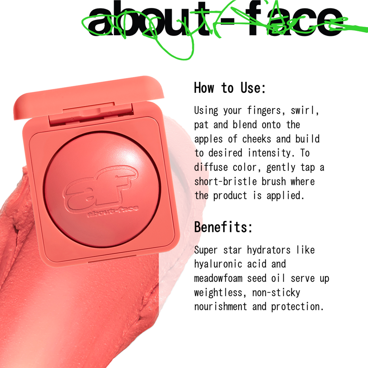 Cheek Freak Blush Balm