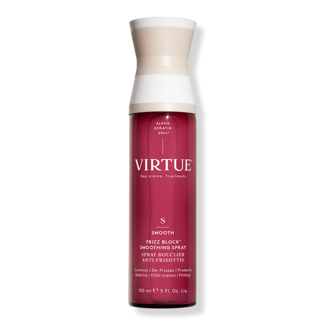 Virtue Frizz Block Humidity-Stopping Smoothing Spray for Frizz-Prone Hair #1
