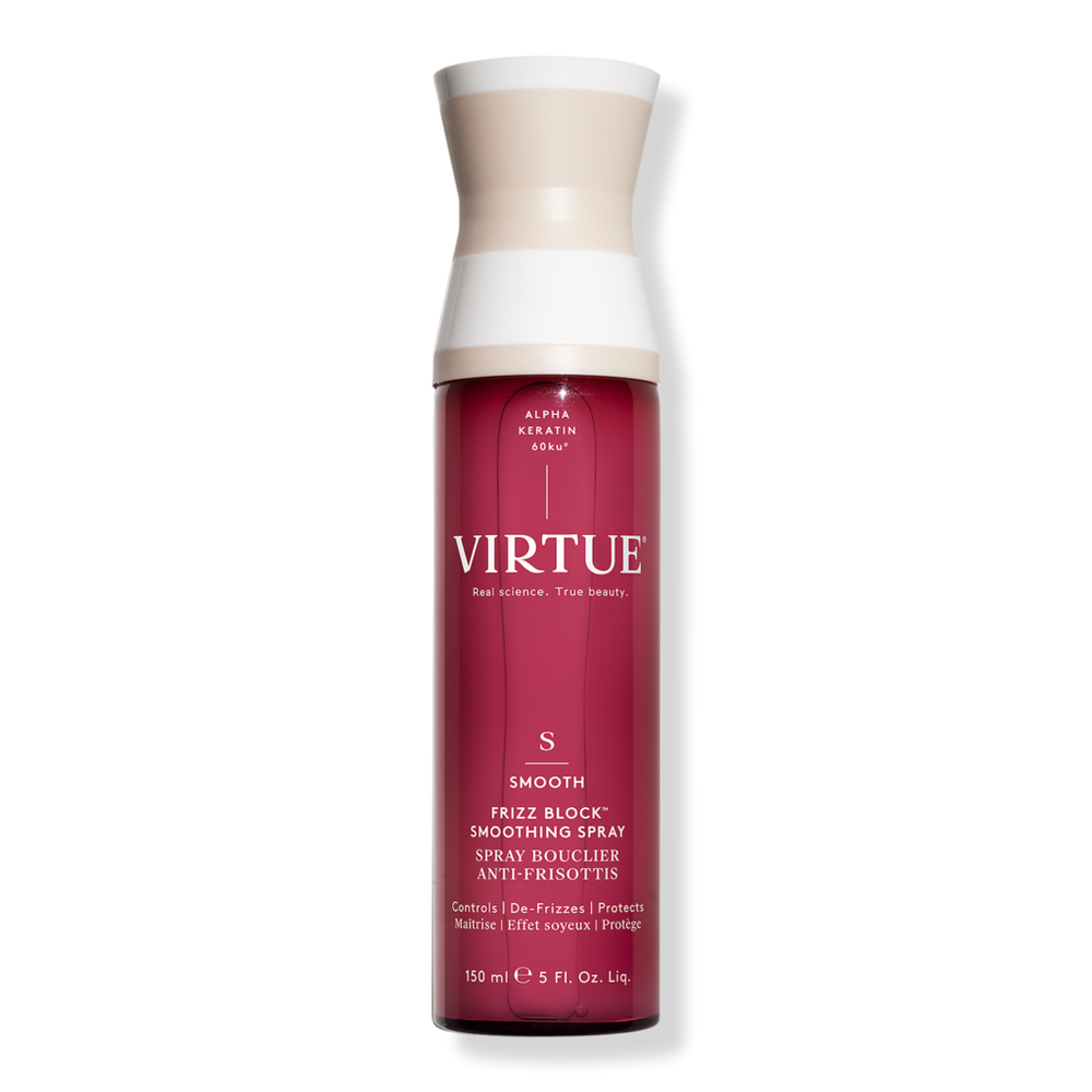 Virtue Frizz Block Humidity-stopping Smoothing Spray - 5.0 oz