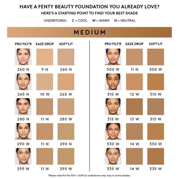 FENTY BEAUTY by Rihanna Pro Filt'r Soft Matte Longwear Liquid Foundation #5