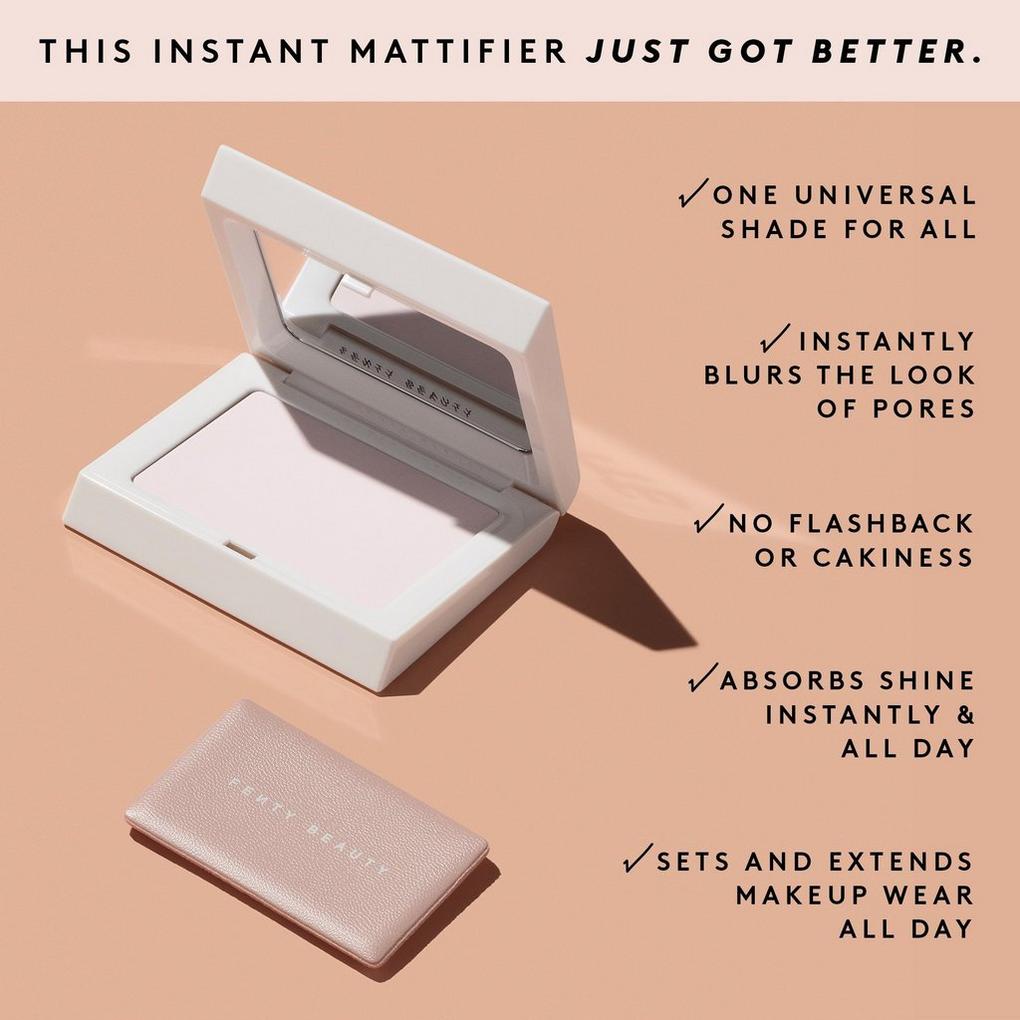 This Fenty Beauty Blotting Powder Looks Like an Instagram Filter