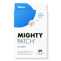 Mighty Patch Invisible+ Daytime Hydrocolloid Acne Pimple Patches