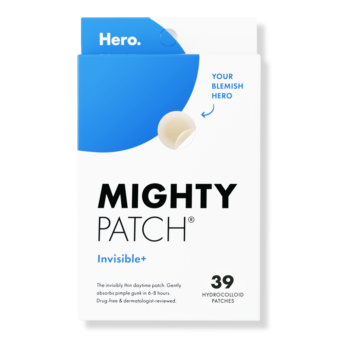 Hero Cosmetics Mighty Patch Invisible+ Daytime Hydrocolloid Acne Pimple Patches #1