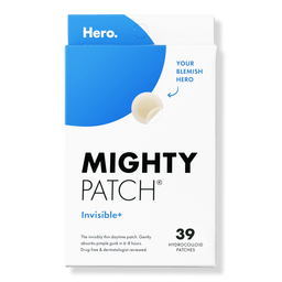 Hero Cosmetics Mighty Patch Invisible+ Daytime Hydrocolloid Acne Pimple Patches - 39 ct - 39 ct