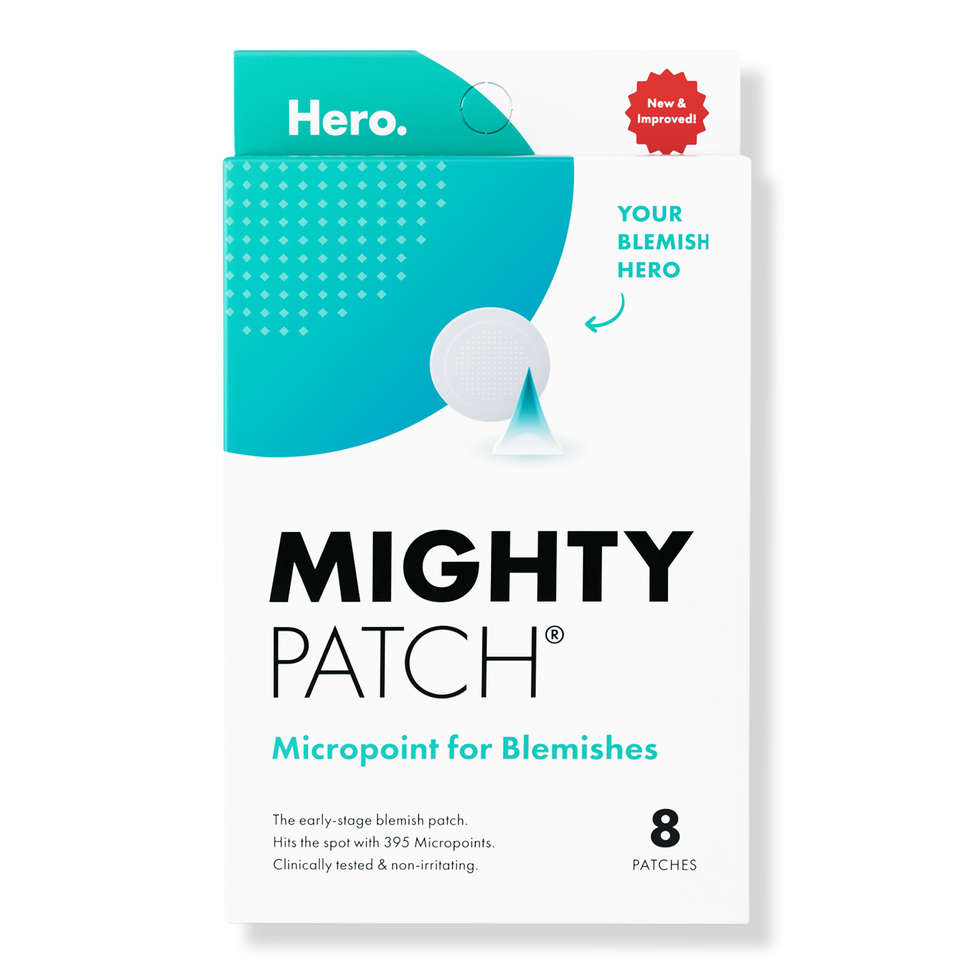 Hero Cosmetics Mighty Patch Micropoint for Blemishes Patches #1