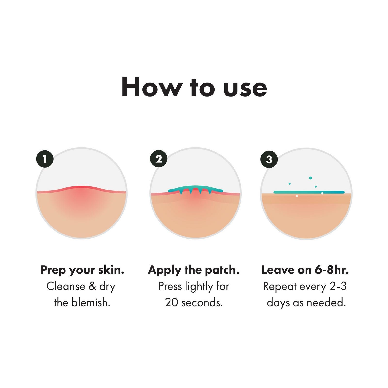 Mighty Patch Micropoint for Blemishes Patches