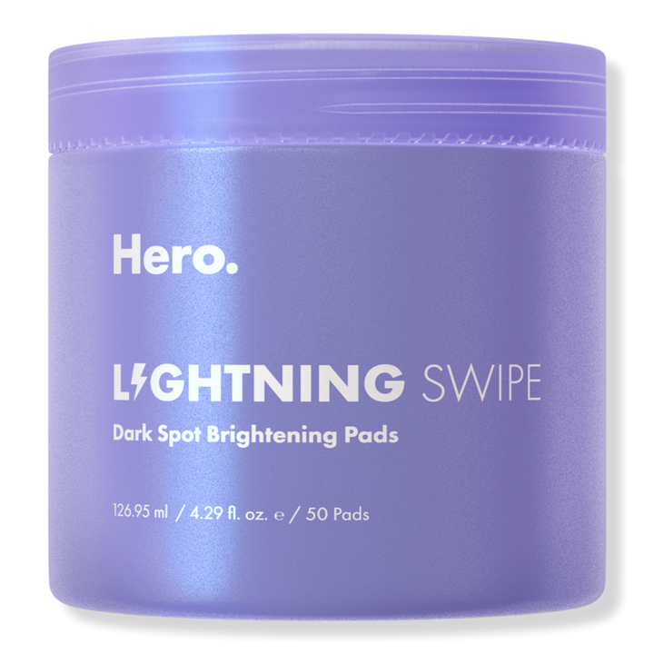 Hero Cosmetics Lightning Swipe Brightening Serum Pads #1