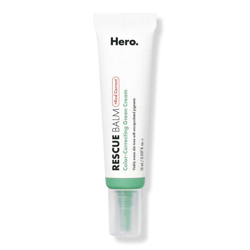 Hero Cosmetics Rescue Balm +Red Correct Post-Blemish Recovery Cream #1