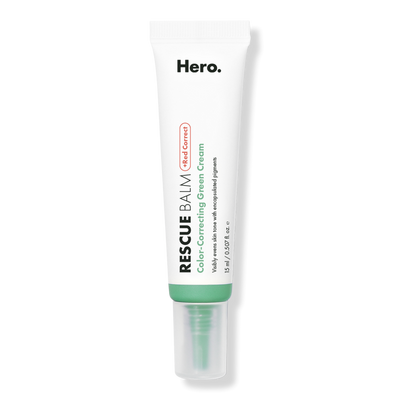 Hero Cosmetics Rescue Balm +Red Correct Post-Blemish Recovery Cream