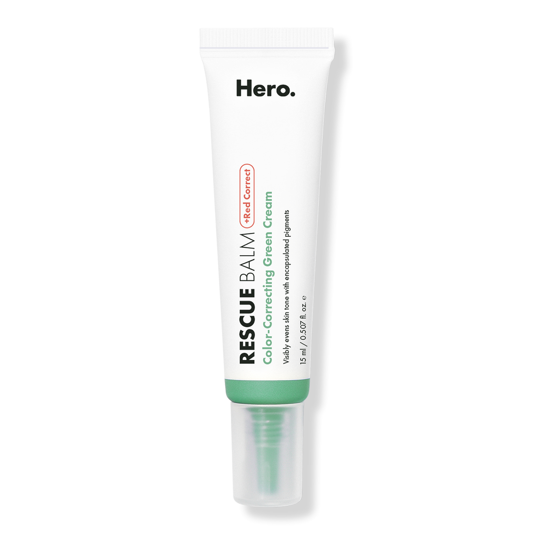 Hero Cosmetics Rescue Balm +Red Correct Post-Blemish Recovery Cream #1