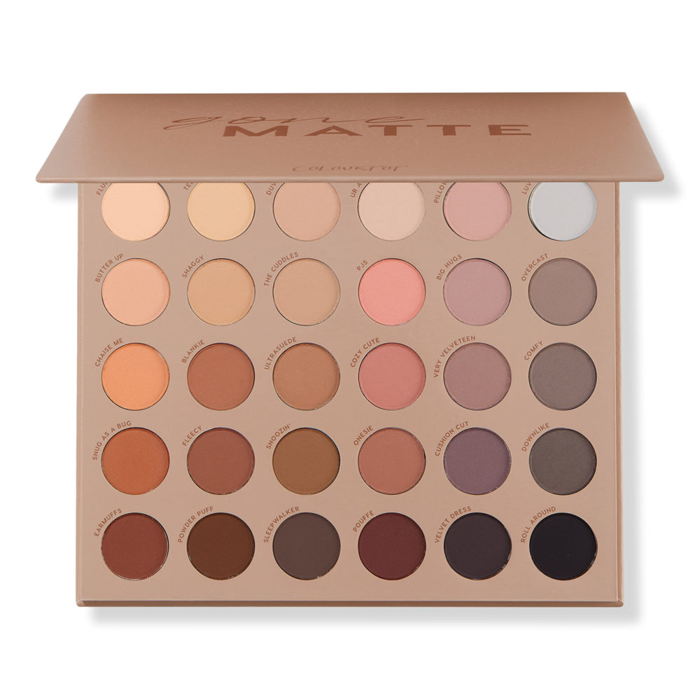 Gone Matte Pressed Powder Palette