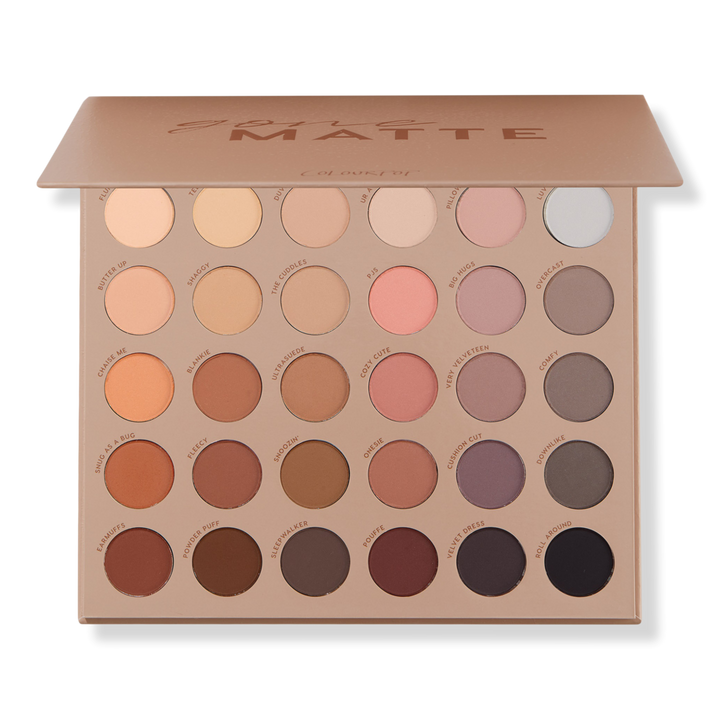 Gone Matte Pressed Powder Palette ColourPop Ulta Beauty
