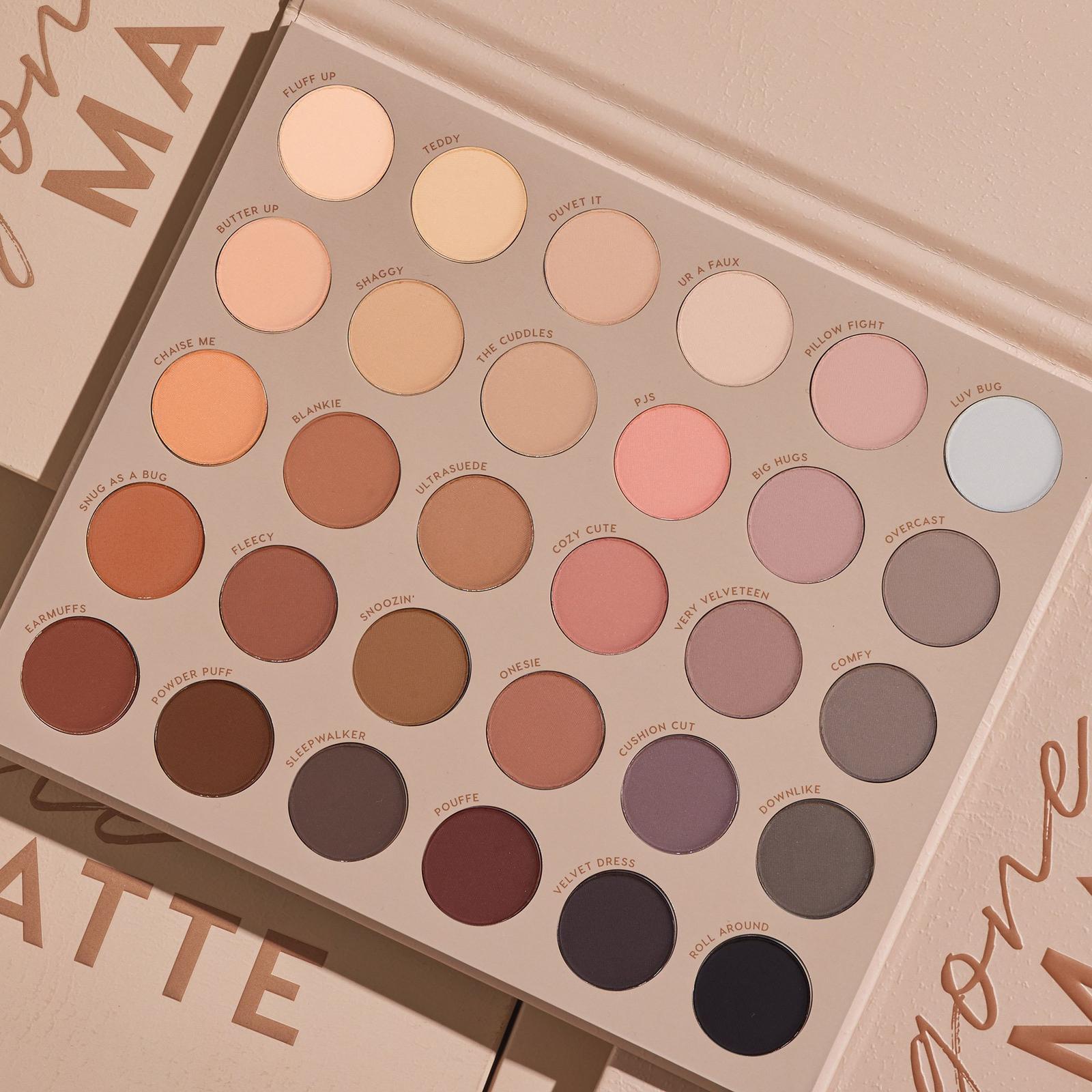 Gone Matte Pressed Powder Palette