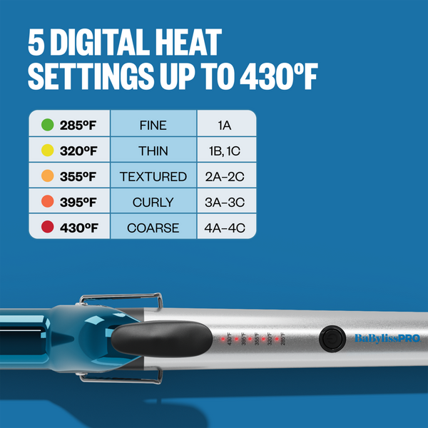 BaBylissPRO Nano Titanium XL Spring Curling Iron #7