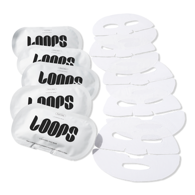 LOOPS Dream Sleep Nighttime Slugging Face Mask 5 Piece Set