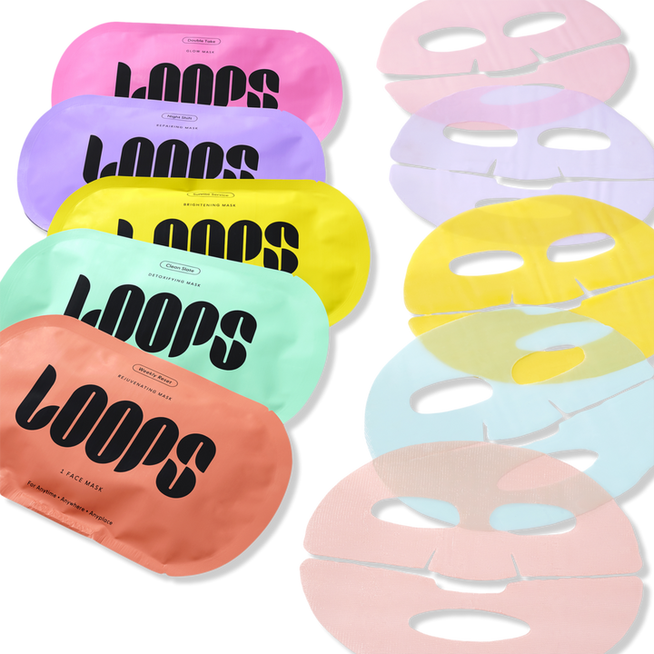 LOOPS Variety Loop Face Mask Set #1