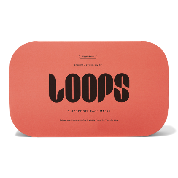 LOOPS Weekly Reset Rejuvenating Face Mask 5 Piece Set #2