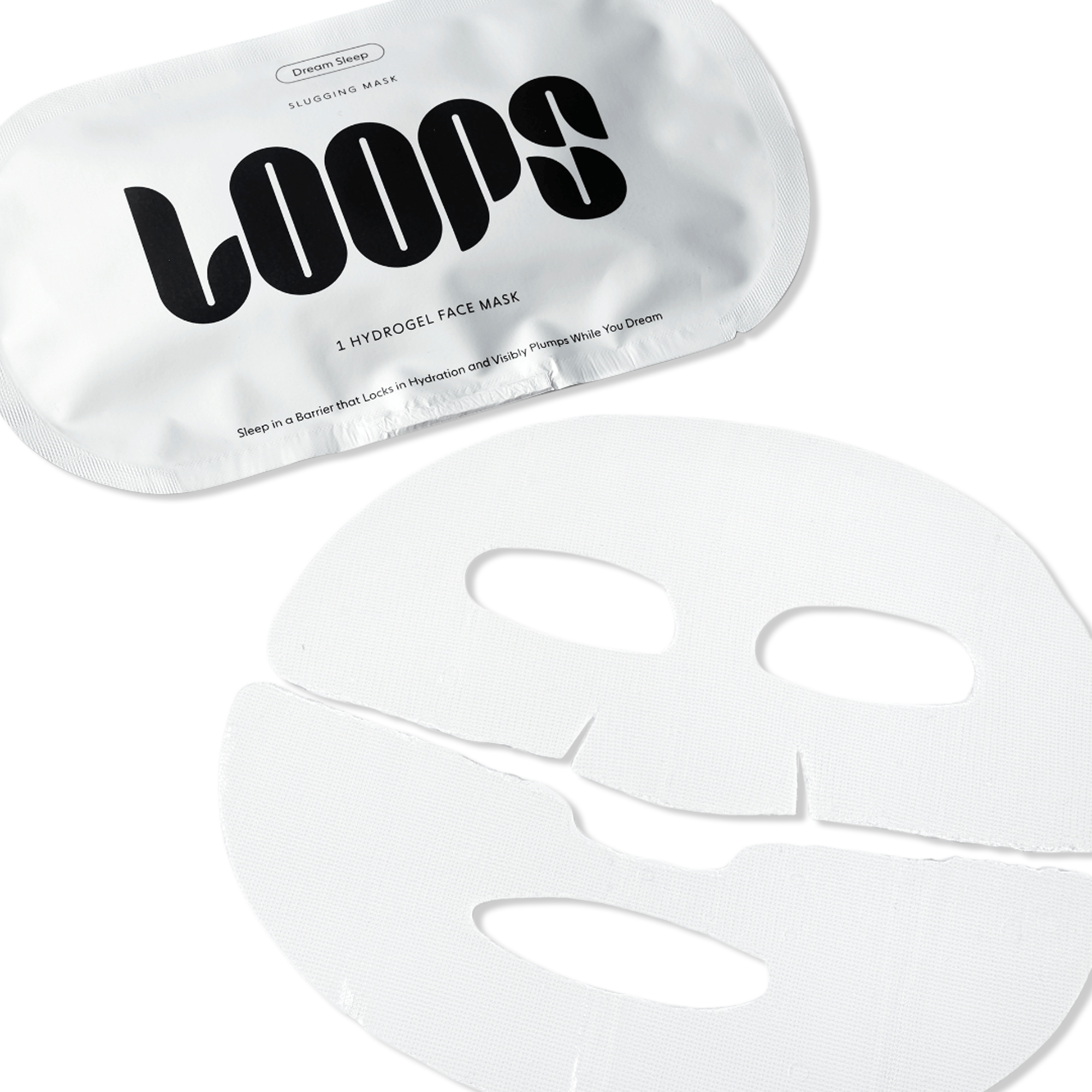 LOOPS Dream Sleep Nighttime Slugging Face Mask #1