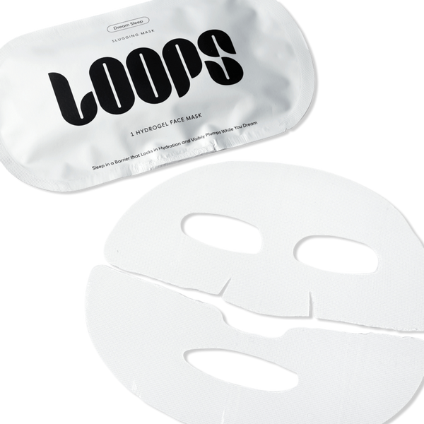 LOOPS Dream Sleep Nighttime Slugging Face Mask #1