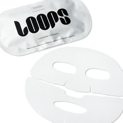 LOOPS Dream Sleep Nighttime Slugging Face Mask