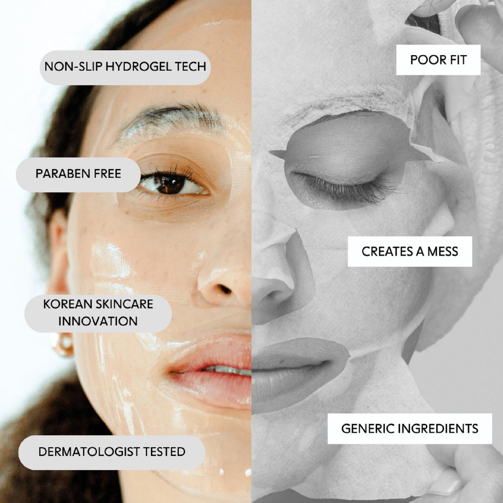 Dream Sleep Nighttime Slugging Face Mask
