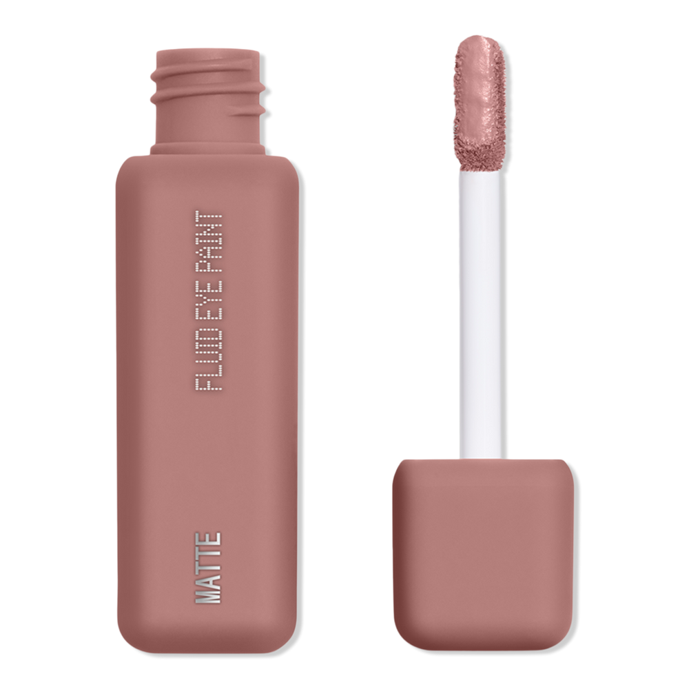 About-face Matte Fluid Eye Paint - Capulets