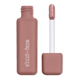 about-face Matte Fluid Eye Paint - Capulets