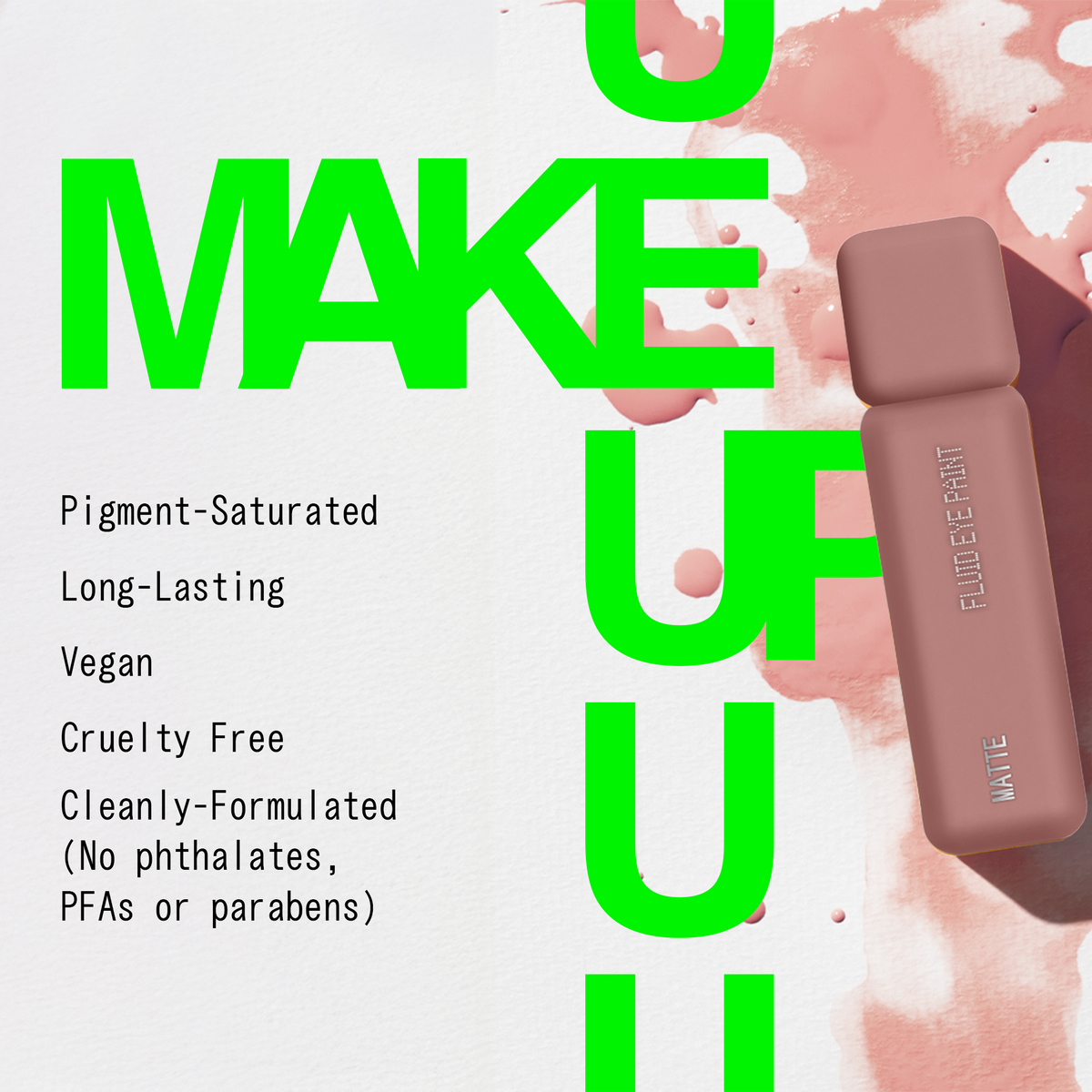 Matte Fluid Eye Paint