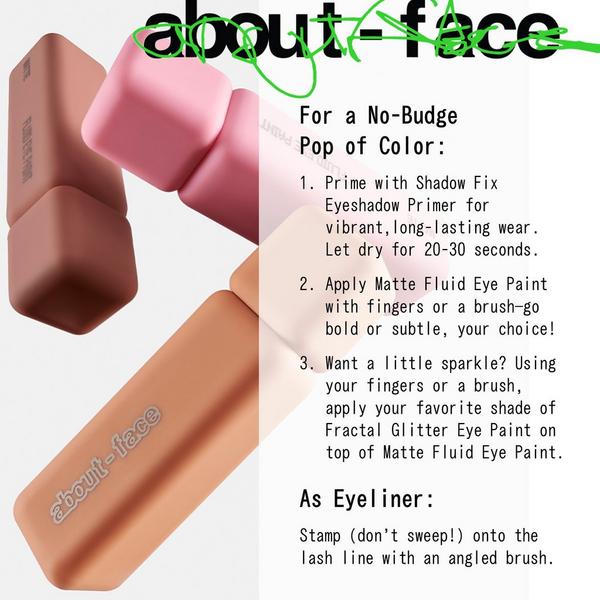 about-face Matte Fluid Eye Paint #5