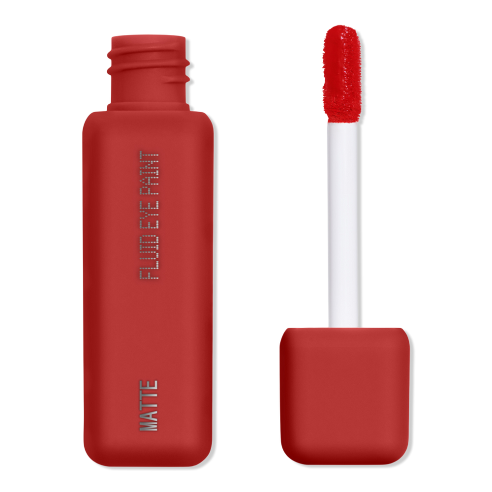 About-face Matte Fluid Eye Paint - Scream Of Consciousness