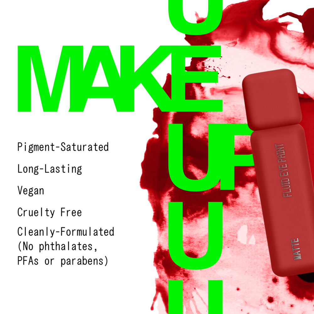 Matte Fluid Eye Paint